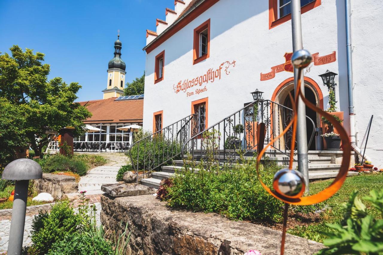Schlossgasthof Roesch Blaibach Εξωτερικό φωτογραφία